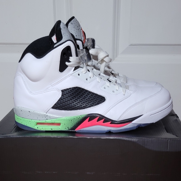 🛑 SOLD! Air Jordan 5 Retro 'Pro Stars' ⭐ - Picture 4 of 10